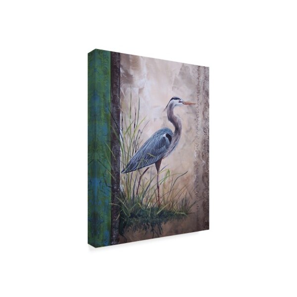 Jean Plout 'In The Reeds' Canvas Art,35x47